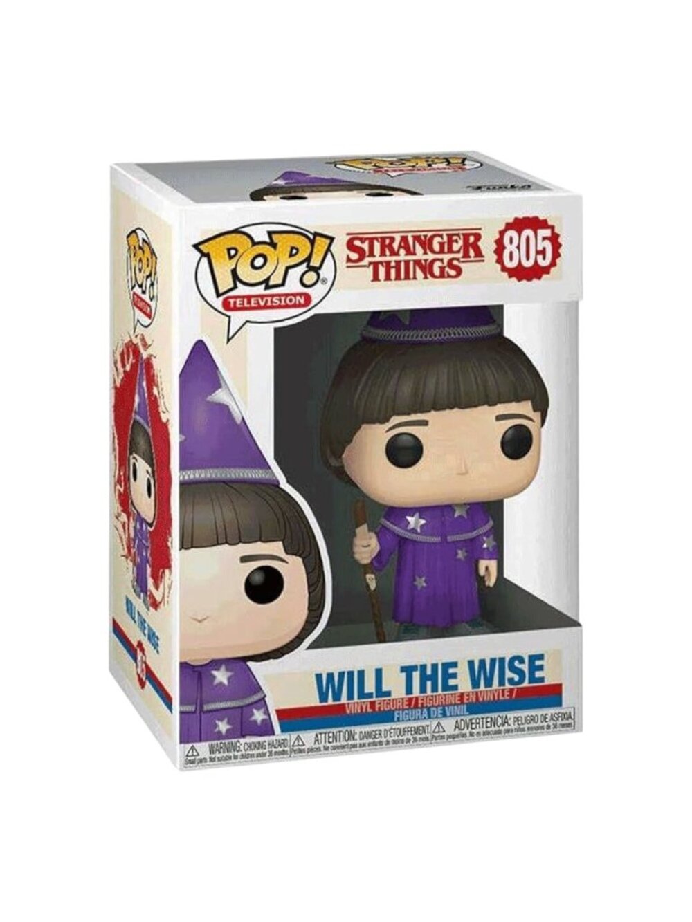 Funko POP! Netflix Stranger Things Will the Wise Figure #805